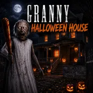Granny Halloween House