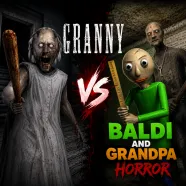 Granny vs Baldi and Grandpa Horror