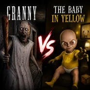 Granny vs The Baby in Yellow